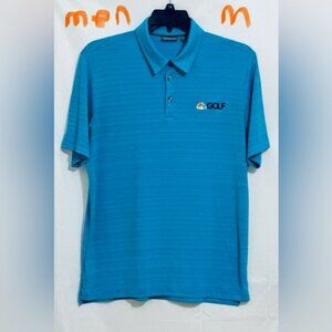 MENS BLUE GOLF ⛳️ CHANNEL POLO